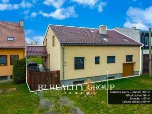 Prodej rodinného domu, Prostějov - Vrahovice, Čs. armádního sboru, 268 m2