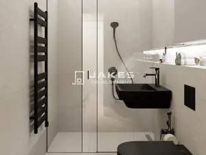 Pronájem bytu 2+kk, Praha - Smíchov, Grafická, 42 m2