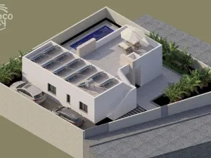 Prodej rodinného domu, Benijofar, Alicante, Španělsko, 107 m2