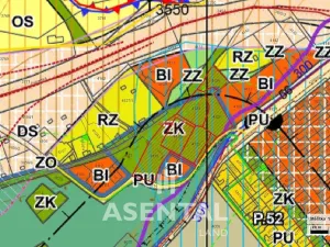 Prodej pozemku, Orlová - Město, Klášterní, 5850 m2