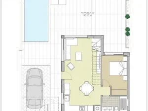 Prodej rodinného domu, Orihuela, Alicante, Španělsko, 95 m2