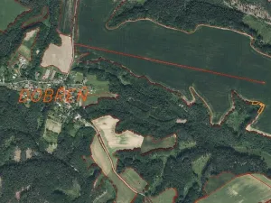 Prodej pole, Dobřeň, 1584 m2