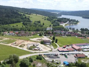 Prodej pozemku, Frymburk, 849 m2