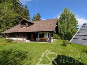 Prodej rodinného domu, Nezdice na Šumavě - Ostružno, 202 m2