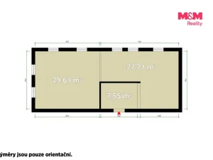 Prodej rodinného domu, Toužim - Smilov, 116 m2