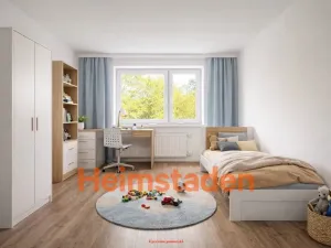 Pronájem bytu 3+1, Frýdek-Místek - Frýdek, Bruzovská, 78 m2