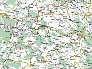 Prodej pole, Jesenice, 5948 m2