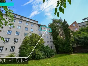 Pronájem bytu 1+1, Olomouc, Masarykova třída, 38 m2