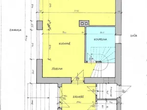 Prodej rodinného domu, Tetčice, Sušilova, 140 m2