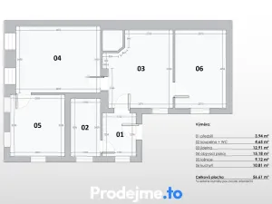 Prodej rodinného domu, Hluboké Mašůvky, 96 m2