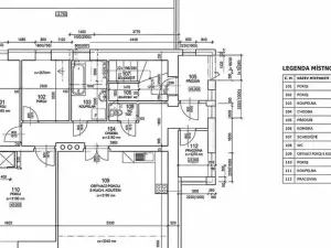 Pronájem bytu 4+kk, Praha - Motol, Plzeňská, 104 m2