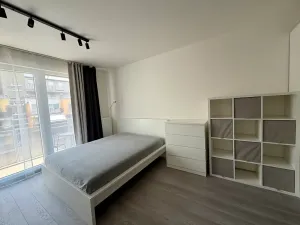 Pronájem bytu 1+kk, Praha - Vysočany, Gerstelova, 36 m2