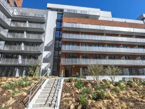 Pronájem bytu 1+kk, Praha - Vysočany, Gerstelova, 36 m2