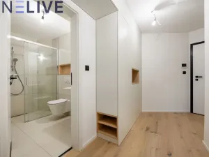 Pronájem bytu 1+kk, Praha, Krymská, 36 m2