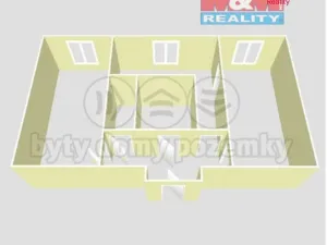 Pronájem bytu 2+1, Ostrava - Zábřeh, Výškovická, 56 m2