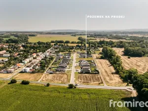 Prodej pozemku pro bydlení, Cvrčovice, 726 m2
