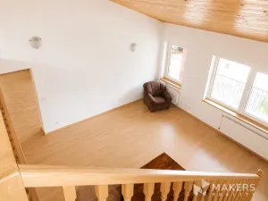 Pronájem atypického bytu, Tuchoměřice, V Kněžívce, 160 m2