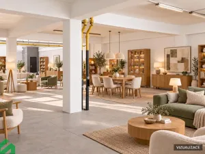 Pronájem výrobních prostor, Praha - Běchovice, Podnikatelská, 497 m2