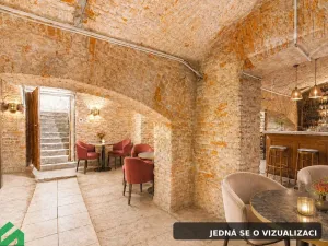 Pronájem restaurace, Praha - Karlín, 120 m2