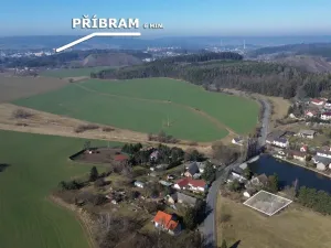 Prodej pozemku pro bydlení, Příbram - Jerusalem, 1165 m2