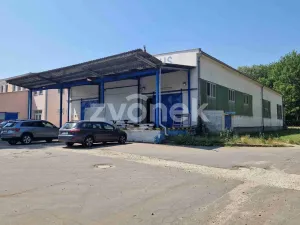 Pronájem skladu, Kunovice, Na Záhonech, 1000 m2
