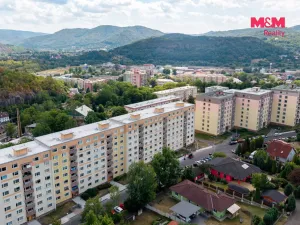 Prodej bytu 1+1, Ústí nad Labem - Neštěmice, Na Výšině, 35 m2