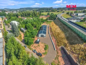 Pronájem výrobních prostor, Nová Paka, Přibyslavská, 450 m2