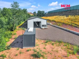 Pronájem výrobních prostor, Nová Paka, Přibyslavská, 450 m2