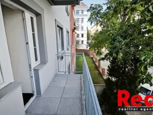 Pronájem bytu 2+kk, Brno - Veveří, Sušilova, 56 m2
