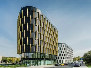 Pronájem kanceláře, Praha - Vokovice, Evropská, 447 m2