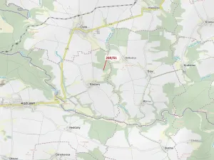 Dražba lesa, Břežany, 425 m2