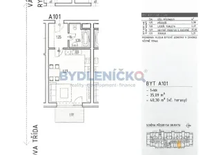Prodej bytu 1+kk, České Budějovice, Husova tř., 73 m2