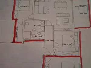 Prodej bytu 4+kk, Zadar, Chorvatsko, 73 m2