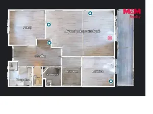 Prodej bytu 5+kk, Lysá nad Labem - Litol, Palackého, 135 m2