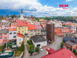 Prodej činžovního domu, Brušperk, náměstí J. A. Komenského, 350 m2