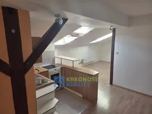 Pronájem bytu 2+kk, Trutnov - Poříčí, Náchodská, 58 m2