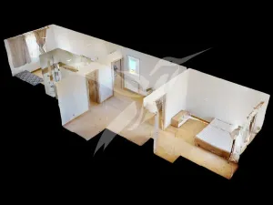 Pronájem bytu 2+1, Dnešice, Dnešice, 49 m2