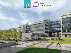 Pronájem kanceláře, Praha - Stodůlky, náměstí Junkových, 455 m2