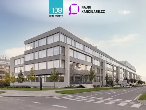 Pronájem kanceláře, Praha - Stodůlky, náměstí Junkových, 2679 m2