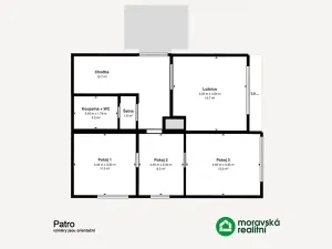 Prodej pozemku pro bydlení, Praha - Stodůlky, Pod viaduktem, 1048 m2