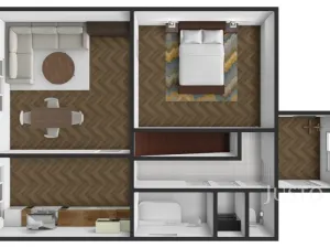 Prodej rodinného domu, Blatná, Spálená, 70 m2
