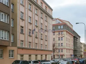 Pronájem bytu 1+1, Praha, Slezská, 43 m2
