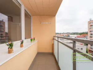 Prodej bytu 1+1, Příbram, Ryneček, 42 m2