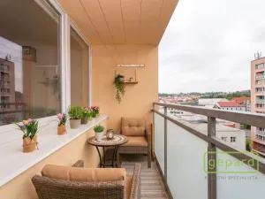 Prodej bytu 1+1, Příbram, Ryneček, 42 m2