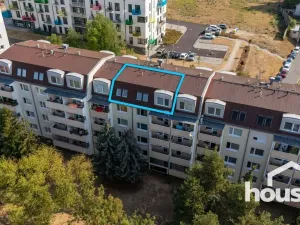 Pronájem bytu 2+kk, Znojmo, Vídeňská třída, 41 m2