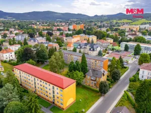 Prodej bytu 2+1, Varnsdorf, Legií, 56 m2