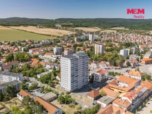 Prodej bytu 2+1, Dobříš, Fričova, 50 m2