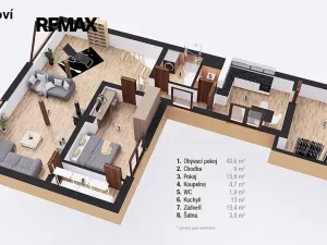 Prodej vícegeneračního domu, Chudčice, 177 m2