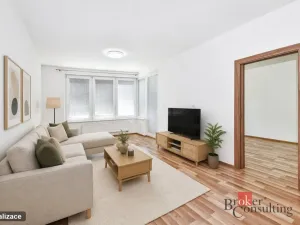 Prodej bytu 1+kk, Praha - Košíře, Pod radnicí, 52 m2