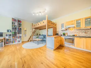 Prodej bytu 1+kk, Praha - Bubeneč, Kyjevská, 39 m2